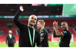 シティ、カ杯3連覇！ペップが見せた「対戦相手への労い」がこれ 画像