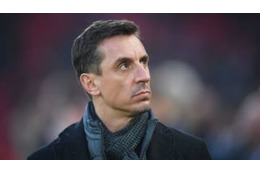 リヴァプールの衝撃敗北、「G・ネヴィルのはしゃぎっぷり」がこれ 画像