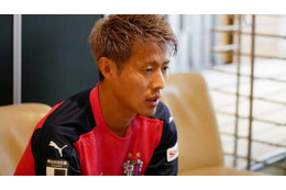 セレッソ柿谷に聞いた！「ロティーナ監督」「西川潤」「一番悩んでいること」 画像