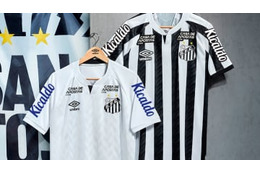 名門サントス、UMBROの「小技が光る」2020新ユニフォームを発表！ 画像