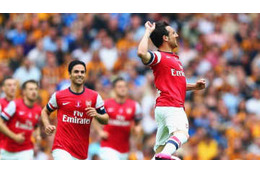 FAカップ決勝で決まった、カソルラの「衝撃弾丸FK」が改めてすごい 画像