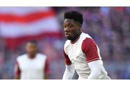 バイエルン新星A・デイヴィス「バスケが普通に上手い」場面…さすがカナダ人 画像