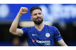 退団が噂されたジルー、チェルシーと契約延長！ 画像