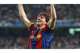 これぞ伝説…！バルサ激推しの「メッシの中央ぶち抜きゴール」 画像