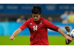 北京五輪の代表FW、拳銃自殺 画像