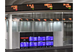 年度末株価、2年連続下落 画像