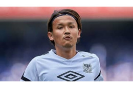 ガンバ宇佐美、復活！「自陣ライン際からの持ち込みゴール」がこれ 画像