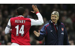 「アーセナルでヴェンゲルの下を離れた」ベストイレブン 画像