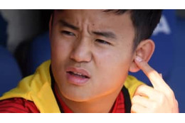 19歳久保建英、その進化が分かる「メッシみたい必殺シュート」がこれ 画像