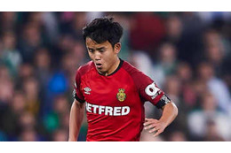 19歳になった久保建英、いまの「全力スプリント」がこれ 画像