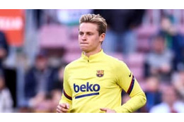 バルサ選手置き去り！天才デヨングの爆走ドリブルはこんなに速い 画像