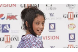 13歳の美少女天才女優、「サッカーとナポリ愛」を語りまくる映像がこれ 画像