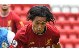 南野拓実がゴール！プレミア「再開直前」の価値ある一撃がこれ 画像