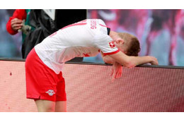 リヴァプール獲得撤退のヴェルナー、まさかの「愕然シーン」がこれ 画像