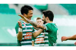 北川航也がやった！“完璧カウンター”からの「欧州初ゴール」がこれ 画像