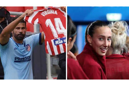 ジエゴ・コスタ、脳腫瘍と闘う25歳女子選手を感動させる 画像