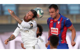 CBなのに！セルヒオ・ラモス、「流れの中で奪った電光石火ゴール」がこれ 画像