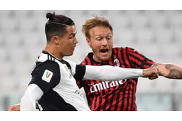 PK失敗のロナウド、「超加速ブチ抜きからのラボーナ」を見た？ 画像