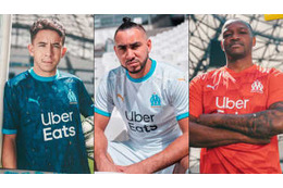 酒井のマルセイユ、2020-21新ユニフォーム発表！テーマは「街への敬意」 画像