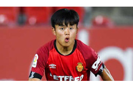 久保建英がすごい！ロナウジーニョみたいな「トラップ術」がこれ 画像