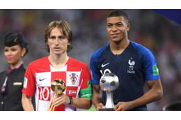 “お酢”だったモドリッチ、エムバペに移籍を勧める 画像