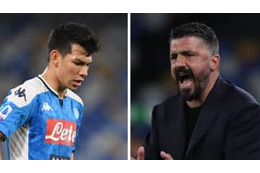 ガットゥーゾ、快足ロサーノを練習から「追放」！何があった 画像