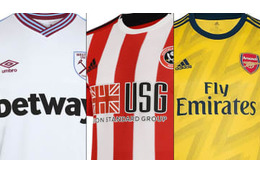 目に焼きつく！今季プレミアリーグ、「最高にイケてるユニフォーム」10選 画像