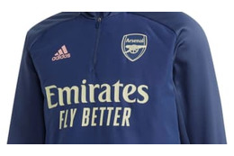 アーセナル、2020-21新トレーニングウェアを発表！「淡いイエロー」に注目 画像