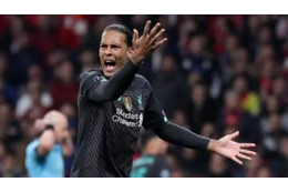 ファンダイク「いい加減にしろ」と黒人差別に怒　オランダ代表が人気番組拒絶 画像