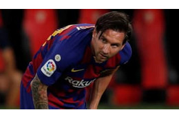 メッシの必殺FKはこう阻止せよ！「寝転がる壁の術」がこれだ 画像