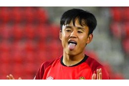 久保建英、チームメイトとの「いまの関係性」はこんな感じ 画像