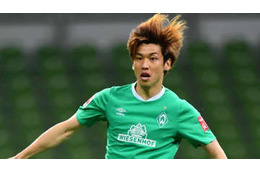 ブレーメン大迫、難しい体勢でブチ込んだ技ありゴールがこれ(動画あり) 画像