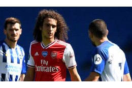 首絞めのアーセナルMFグエンドゥージ、処分はなし 画像