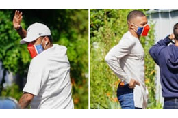 DiorにBALENCIAGA！ネイマールとエムバペの「最新私服」がこちら 画像