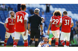 連敗アーセナル、密かに「3選手が新型コロナで隔離」されていた？ 画像