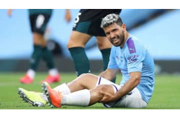 アグエロ、膝の手術に成功！執刀はあの名医 画像