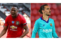 「マルシャルはグリーズマンの座を奪える」 あのレジェンドが推す 画像