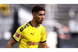 インテル移籍間近のハキミ、レアルに「買い戻し条項」ナシか 画像