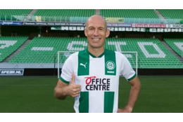 36歳ロッベン、フローニンゲンで現役復帰！いまの「筋肉」がこちら 画像