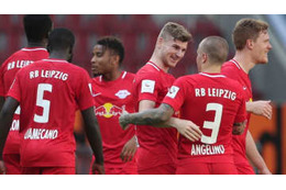 さらば！チェルシー移籍のヴェルナー、「最後の交代」がこれ 画像