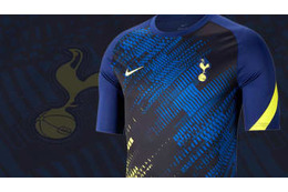 トッテナム、2020-21新トレーニングウェアを発表！「大胆デザイン」に注目 画像