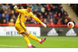 ムスタフィが「何食ったんだ」と呆れた逸材GKの“超人キック力”がこれ 画像