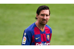 メッシ、バルサコーチを露骨に無視？ 「問題シーン」がこれ 画像