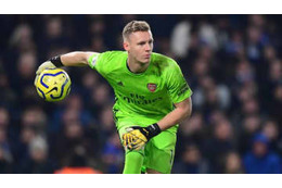 本田圭佑の餌食になったけど…アーセナルGKレーノ、あの人が「師匠」だった！ 画像