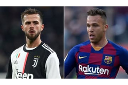 アルトゥールとピャニッチ、移籍が正式決定　海外ファンの「反応」は 画像