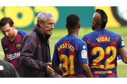 バルサ崩壊危機…求心力低下のセティエン監督、「解任Xデー」とは 画像