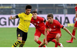 天才サンチョ、ミュラーにやった「伝家の宝刀未遂」がこれ 画像