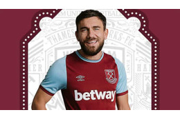 ウェストハム、2020-21新ユニフォーム発表！「レトロな125周年記念モデル」 画像