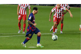 メッシ、苦手なPKで魔法取得！最強GKを騙した「ふわりPK」がこれだ 画像