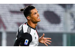 ロナウドの本気シュートがやばい！「時速105kmのミサイル弾」がこれ 画像